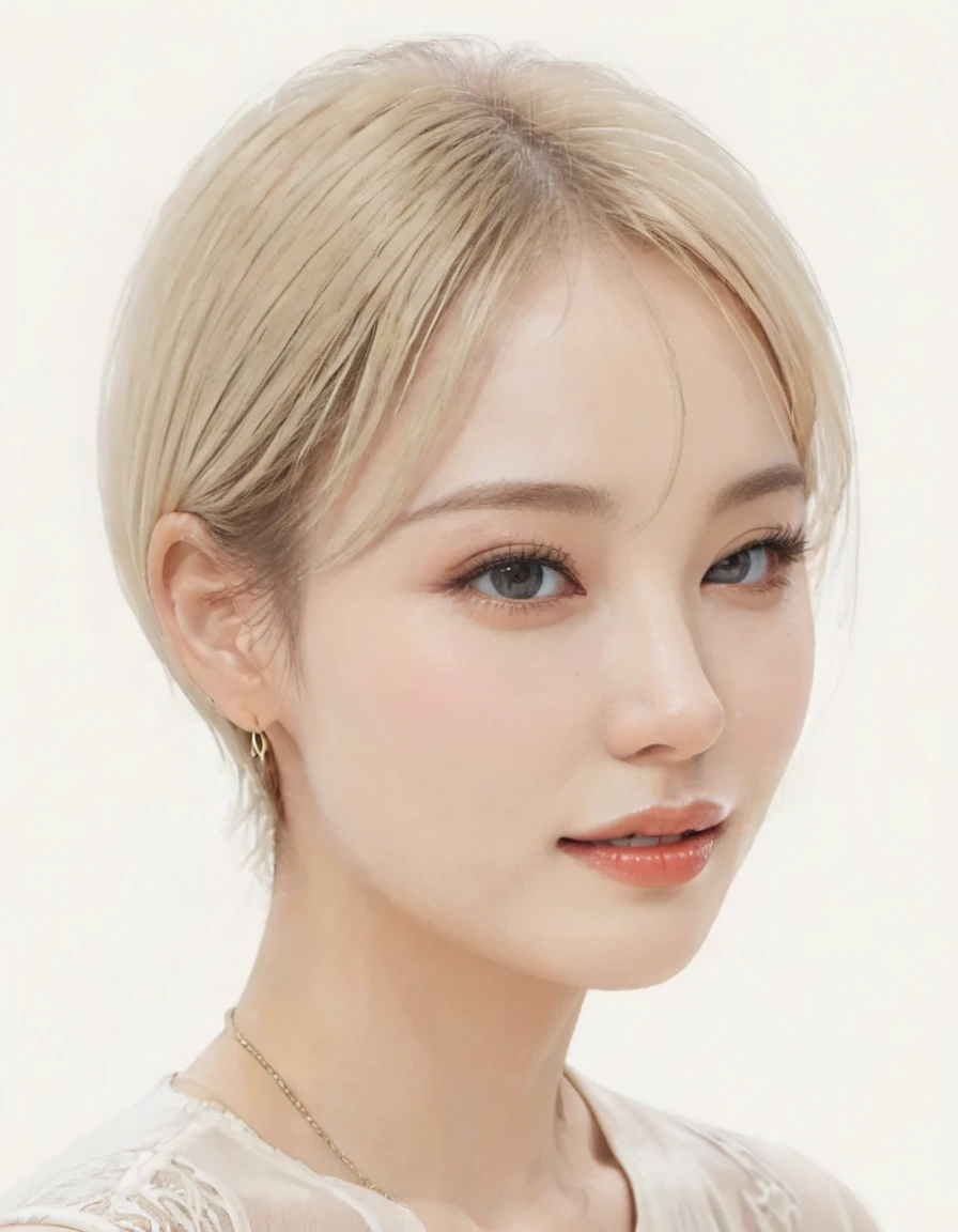 Detailed, realistic, beautiful woman