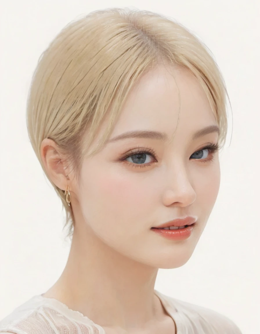 Detailed, realistic, beautiful woman