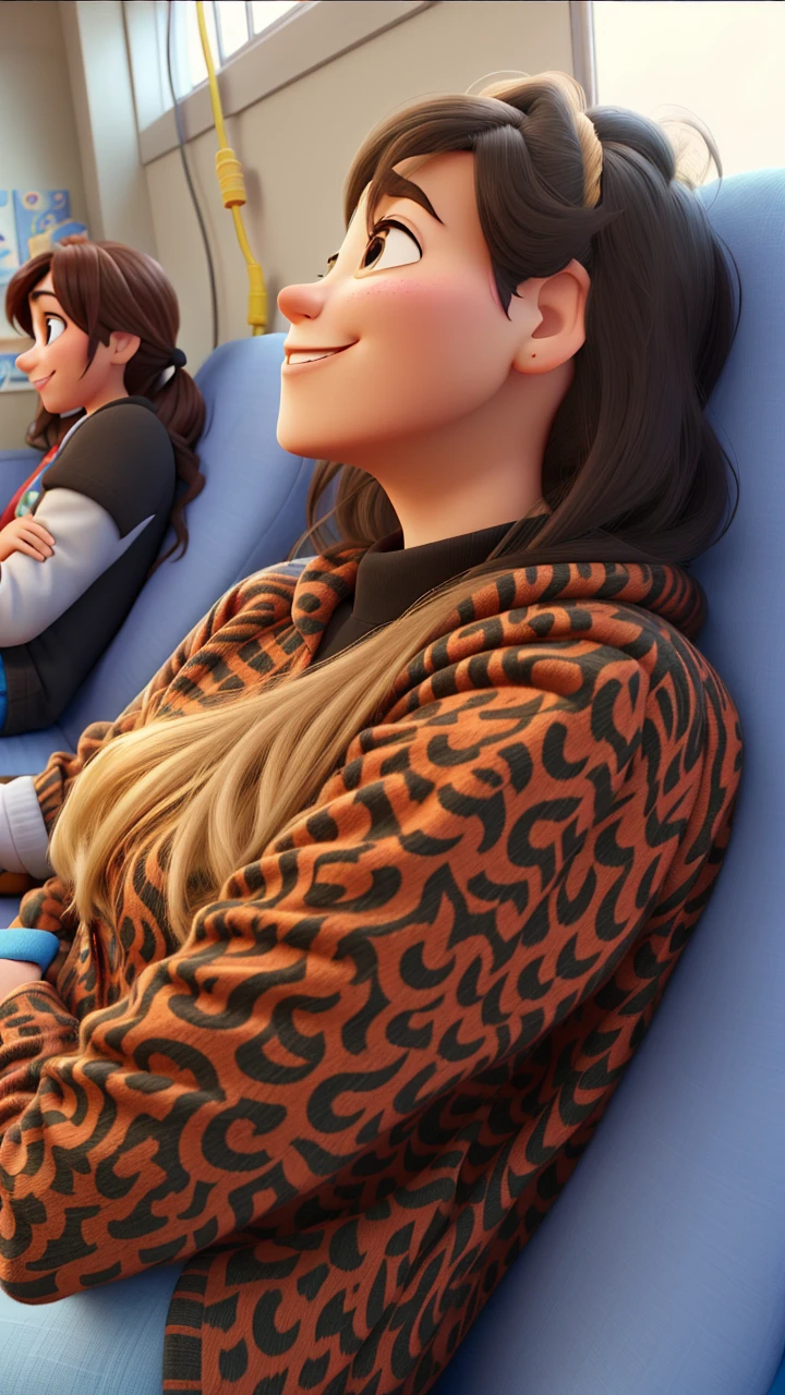 a disney pixar couple, high qualiy, best qualityer