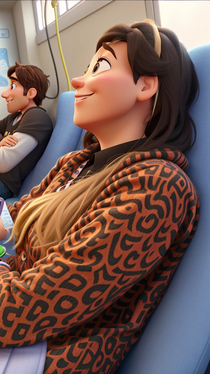 a disney pixar couple, high qualiy, best qualityer