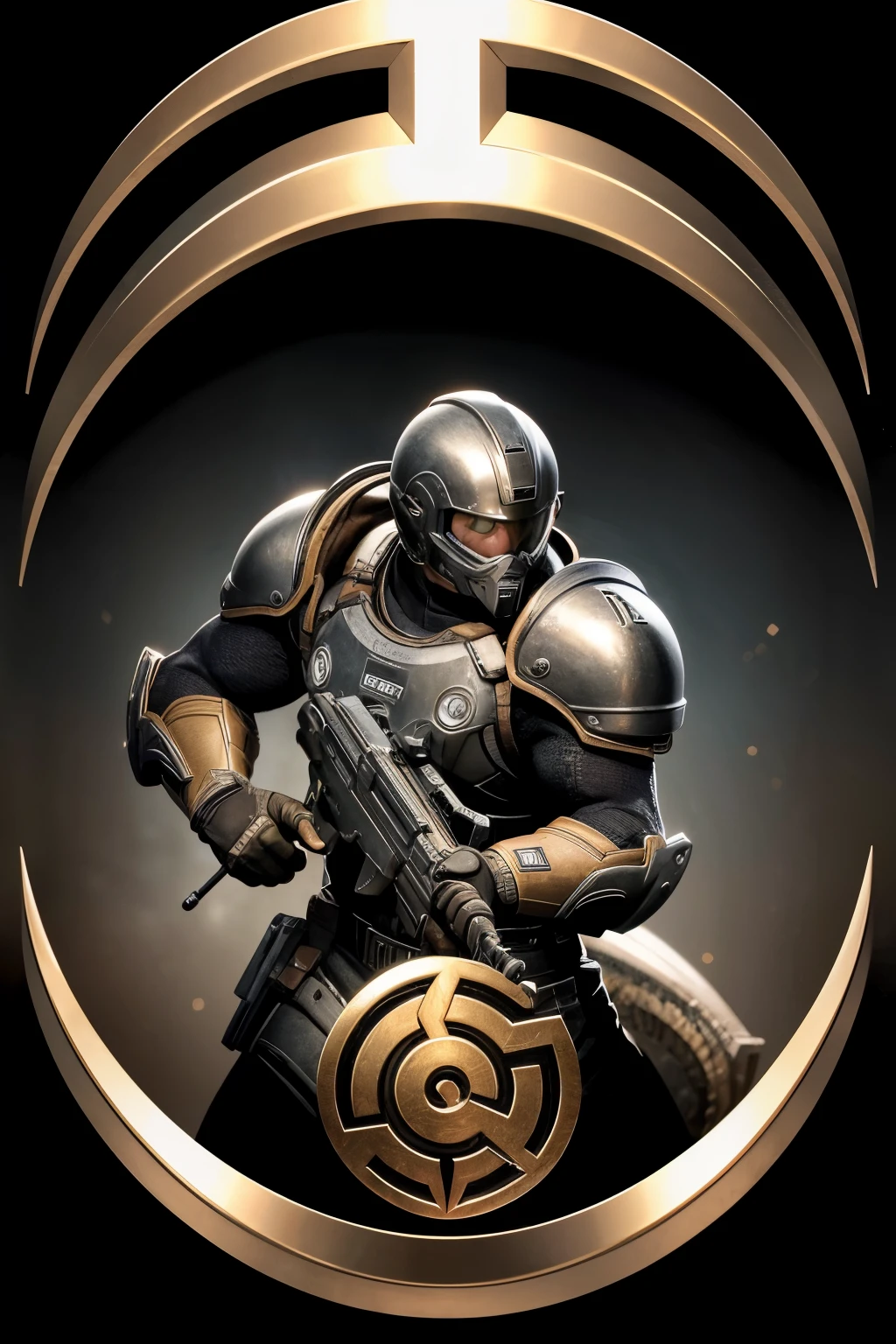 uma logo para quest.quake
1080x1080 pixels