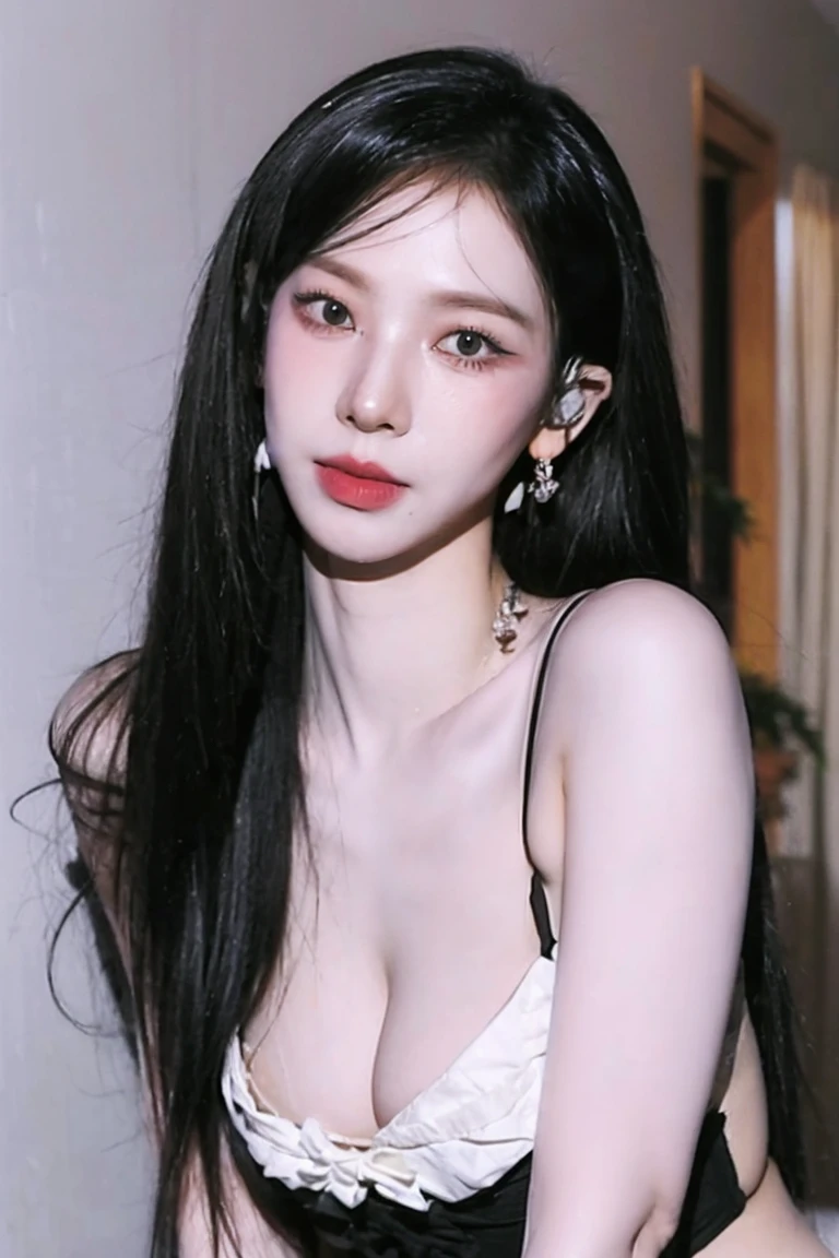 Huge tits, nude