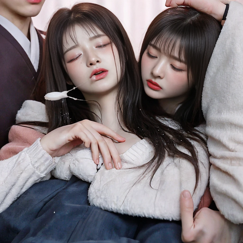 Best Grade top-quality、masterpiece、(Photorealsitic:1.4)、A man moving violently is inserted、With a special amorous image of a 24-year-old with eyes closed on the face and back,、The humiliation of a body writhing in melancholy with closed eyes and a nasty heroine crying in melancholy,24-year-old heroine with painful small breasts, In a luxury hotel bed、Being fornicated by three sexually explicit amorous men、The best amorous pictures of men who release a large amount of sexual sperm are、Performs active reproductive impulses due to male monophony, The highest image quality、24-year-old heroine with painful small breasts、Have special sex with a guy、Melancholy sexual face of 24-year-old heroine with small breasts feeling pain when a man's hands and fingers enter the heroine's emphasized crotch, (closing eye),Hot sigh、Emphasize normal breasts, (Midi Hair)、(Sexual object:1.5)、Depressive sexual pose with closed eyes、、A man's thing comes out of the crotch and eats the heroine's chest,Bokeh, closed eye, large mouth, pain, Shedding tears, strangled in the open crotch、getting wet、Nasty heroine, Hugged by three amorous men, Is(Bound to the moon in a translucent sea)、((Highlight the stuff of the grotesque man))((Wartman Mono emphasizes)) A lot of energetic guys from the crotch,,Heroine inserted into melancholy with eyes closed,,,,Escalating sex scenes,,,,,,Man's5This refers to,,Nasty heroine inserted into melancholy with eyes closed,,The wart man's thing hit the crotch hole,Heroine inserted into melancholy with eyes closed,,,Insert small breasts into a man、Melancholy sexual face of a melancholy 24-year-old nymphomaniac heroine with closed eyes,,,,,,,,,,eye closed、Close your eyes thinly in melancholy,,,,,Half-open lips,,A man's thing spits sperm out of his mouth,,,,,A man's thing spits out a large amount of sperm in his mouth,,,Heroine inserted into melancholy with eyes closed,,,Man's monopiercing hole,,,Splattering sexual sperm,,,,Obscenely twitching limbs with eyes closed,,,,, Fi