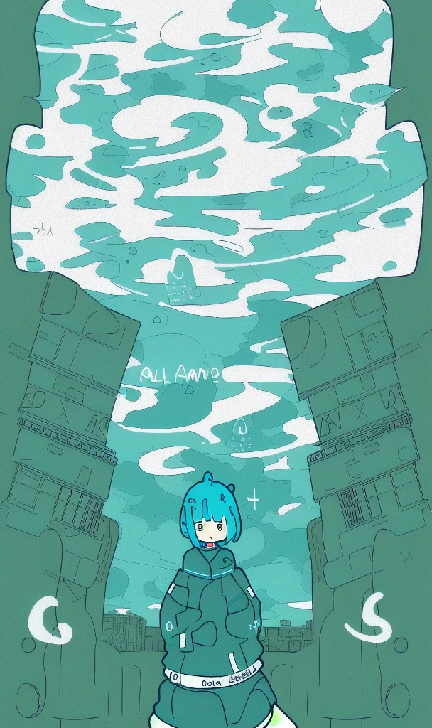 by haru, 1girl,, solo,