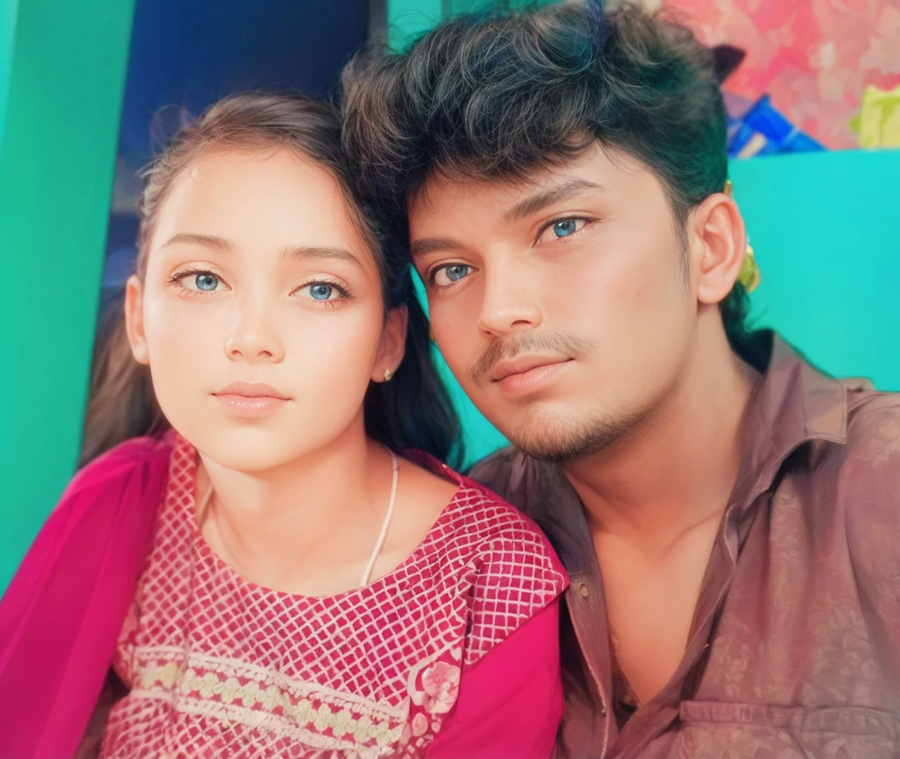 Blue Moment