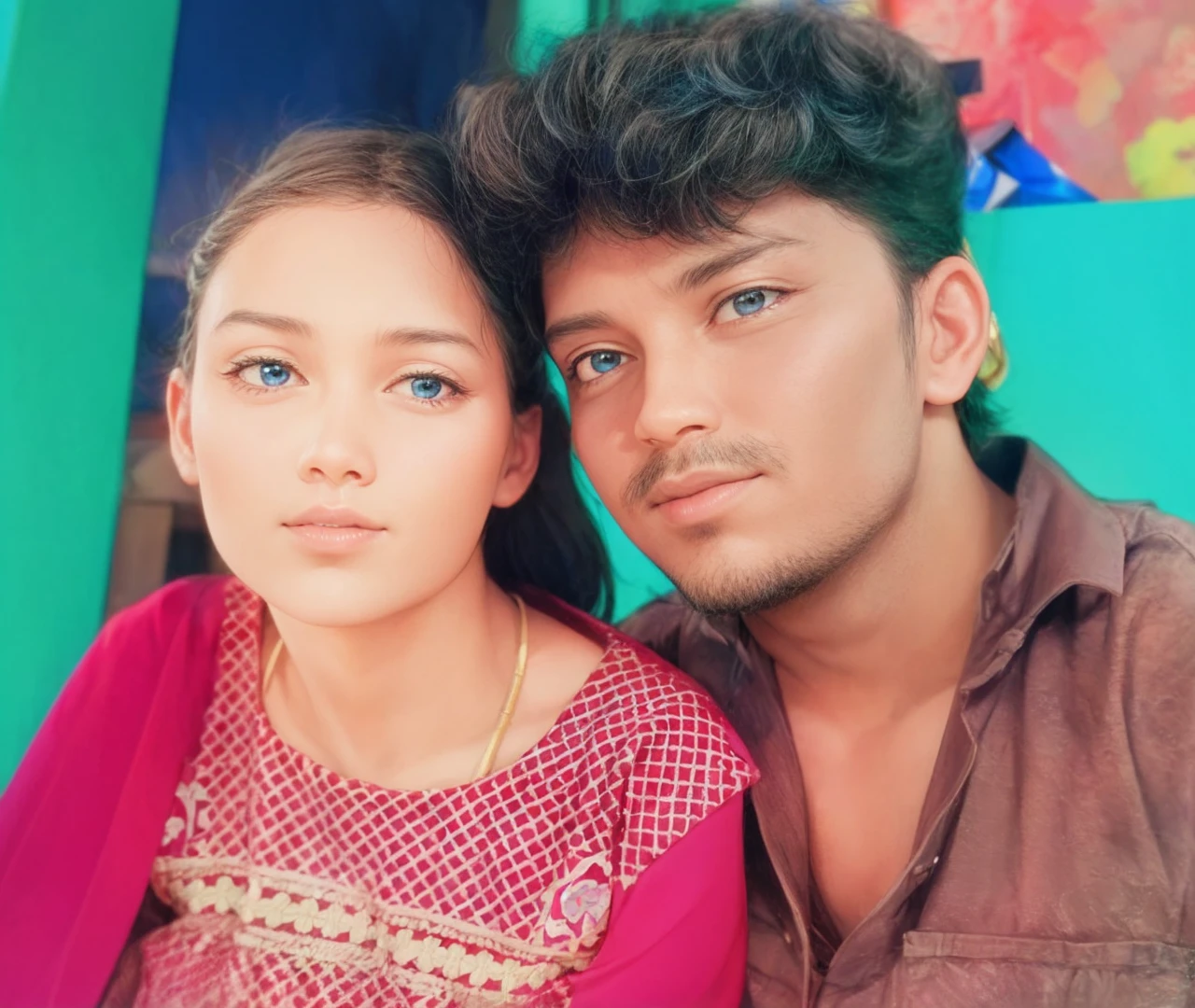 Blue Moment