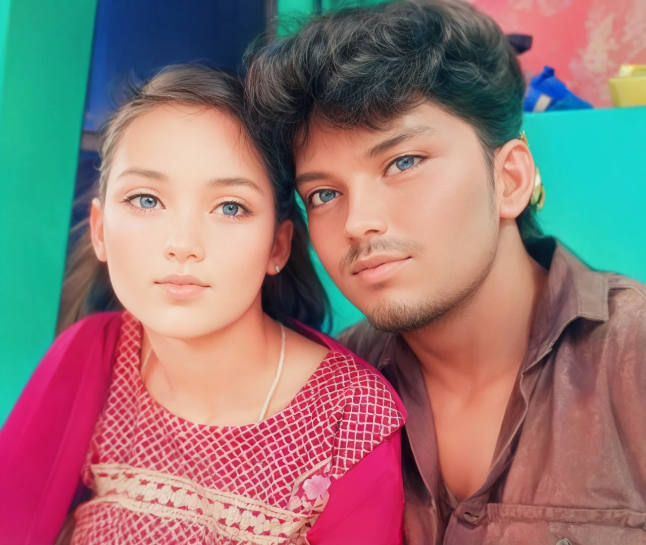 Blue Moment