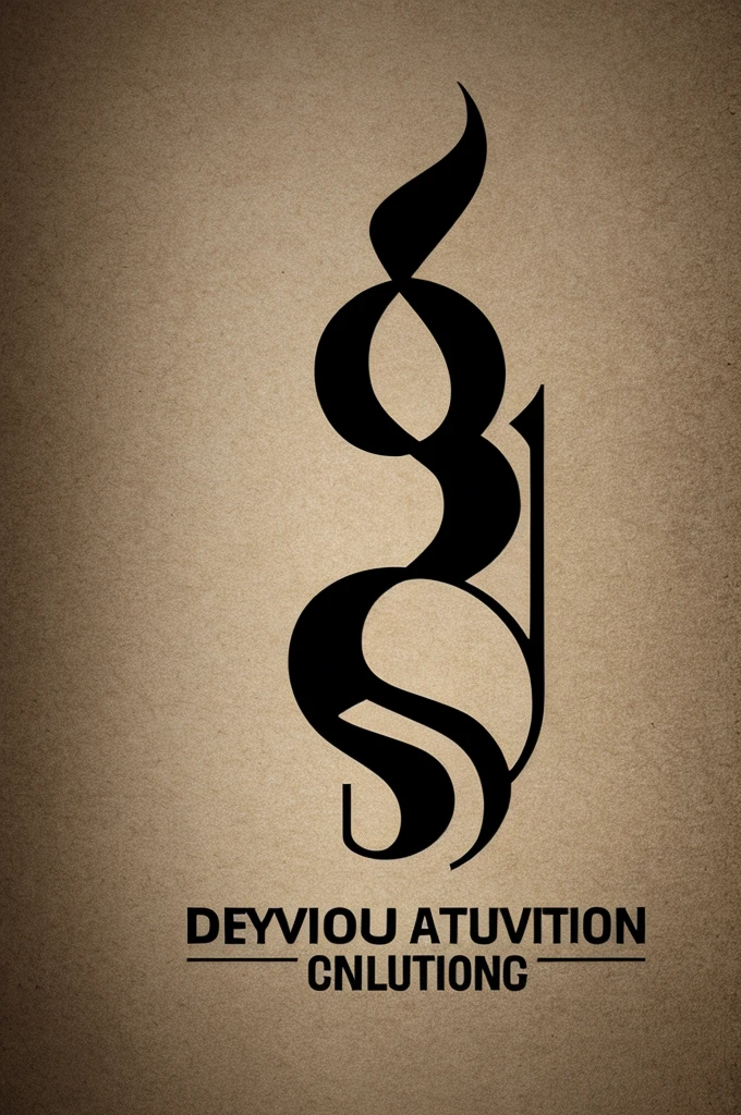 A logo for my decoration company called Deco. revolution