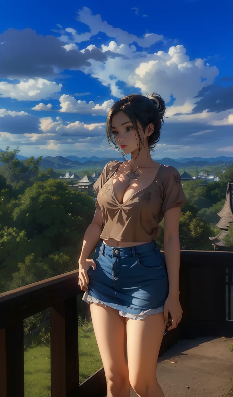 1 female,25 years old,Slim,Very large ,Big breasts and thin waist,Long legs, 1 female,25 years old,MILF,Big breasts and thin waist,Slim,Large chest ,exposure, solo,(background:bamboo forest,lotus,lotus,Lotus Pool) She has short silver-white hair,Stand up,Soaked,From the front, Straight Hair, partly cloudy,(((masterpiece),(Very detailed CG unified 8K wallpaper),Best quality,Movie Lighting,Detailed background,Beautiful and delicate eyes,Smart pupils,black eyes,(Very delicate and beautiful),(Beautiful and detailed description of the eyes),Ultra Detailed,masterpiece,)),Facing the camera,high resolution,Ultra Detailed),Exposing breasts,Exposed genitals, Convex,Legs open,convex sexy,camel toe,flushed face front,High School Students(Wear:mini, deep neck , v-shaped croptop, Cleavage, Bare breast, short skirt, mini skirt, one quarter skirt with stitch color tattoo, cute tattoo, stitch color fancy tattoo