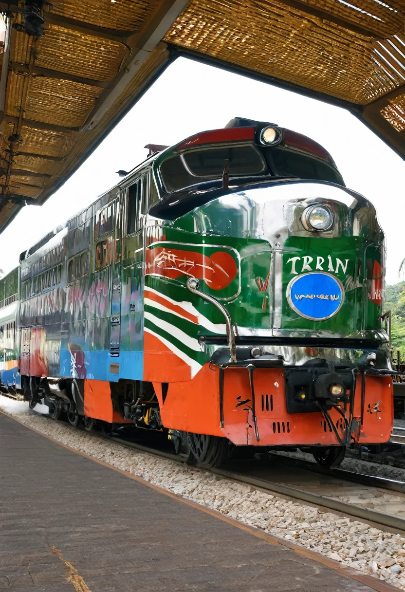 Train around the world 