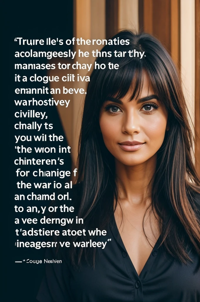 "True greatness lies in those who have the courage to remain authentic in a world that constantly tries to change them.."