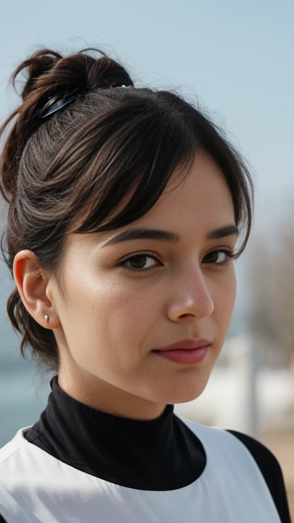 A profil pic for a social media account of AI tool which creates images