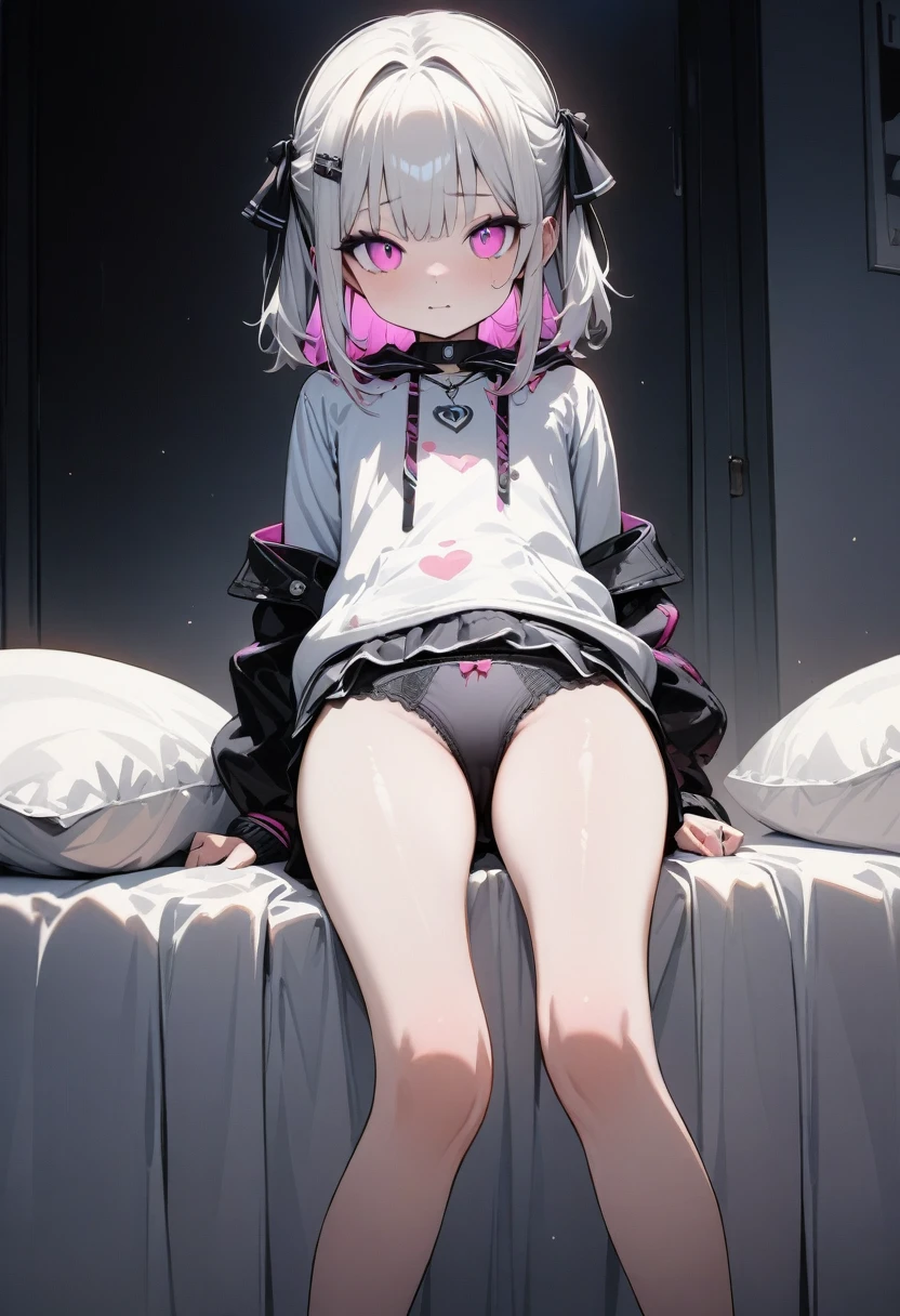 high quality, 最high quality、 Stylish design, (((The cutest girl))), ((Thin legs))、(((最high quality))), High resolution, ((detailed)), ((masterpiece)), ((Super detailed)), -yeld giInner Color,(underwear),((Sexual))