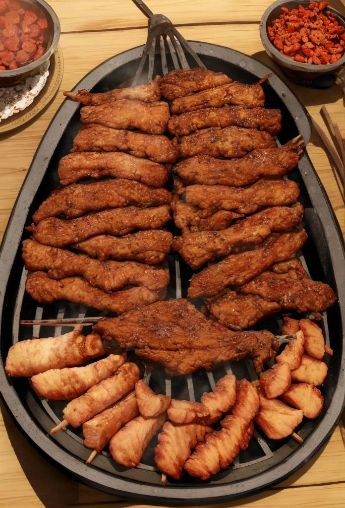 Uyghur barbecue