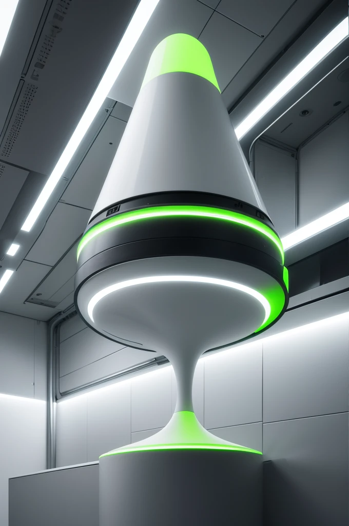 A modern, minimalist logo for "Pipocando na Nave". The logo features a sleek, stylized UFO with simple yet distinct lines. Inside the UFO, small, minimalist alien figures are depicted to add a playful touch. The brand name "Pipocando na Nave" is cleverly integrated into the design, either inside the UFO or along its outer edge in clean, modern typography. The color palette is monochromatic or uses subtle shades of gray, white, and a pop of neon green to add a hint of extraterrestrial flair. This logo is perfect for branding, merchandise, and marketing materials, capturing a modern and whimsical feel.