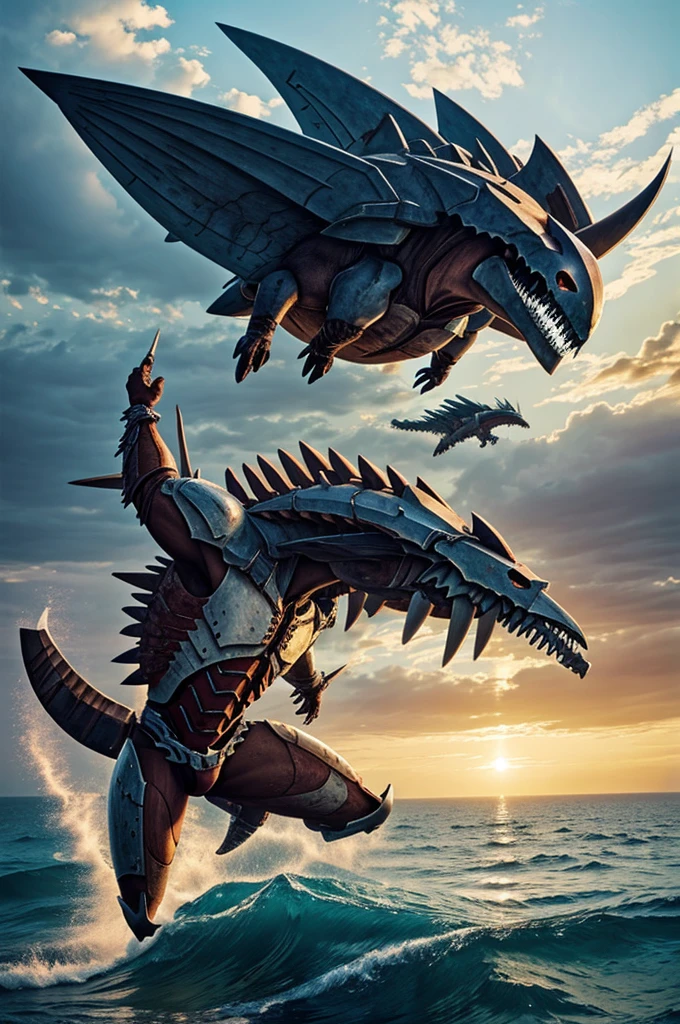 Flying jaw titan, de Shineki no Kyojin