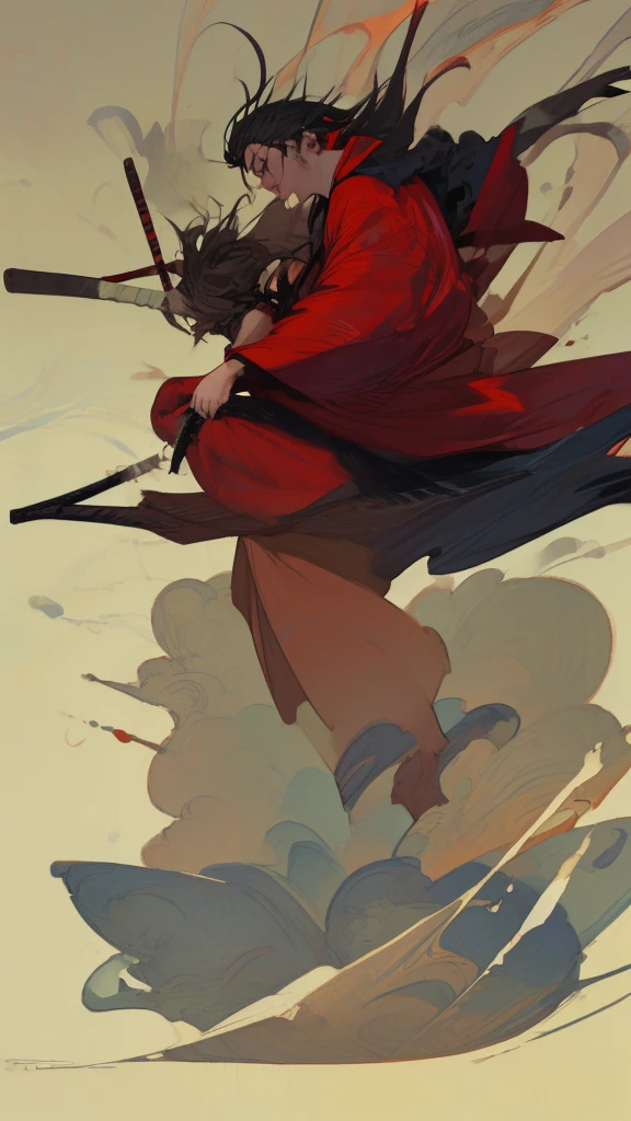 ((RONIN 22 years old kimono azul escuro )) (( inspired vagabond miyamoto musashi by inoue takehiko))