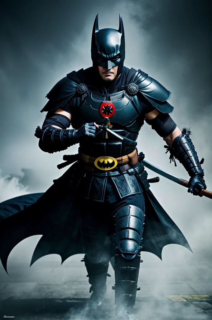 japanese samurai batman 