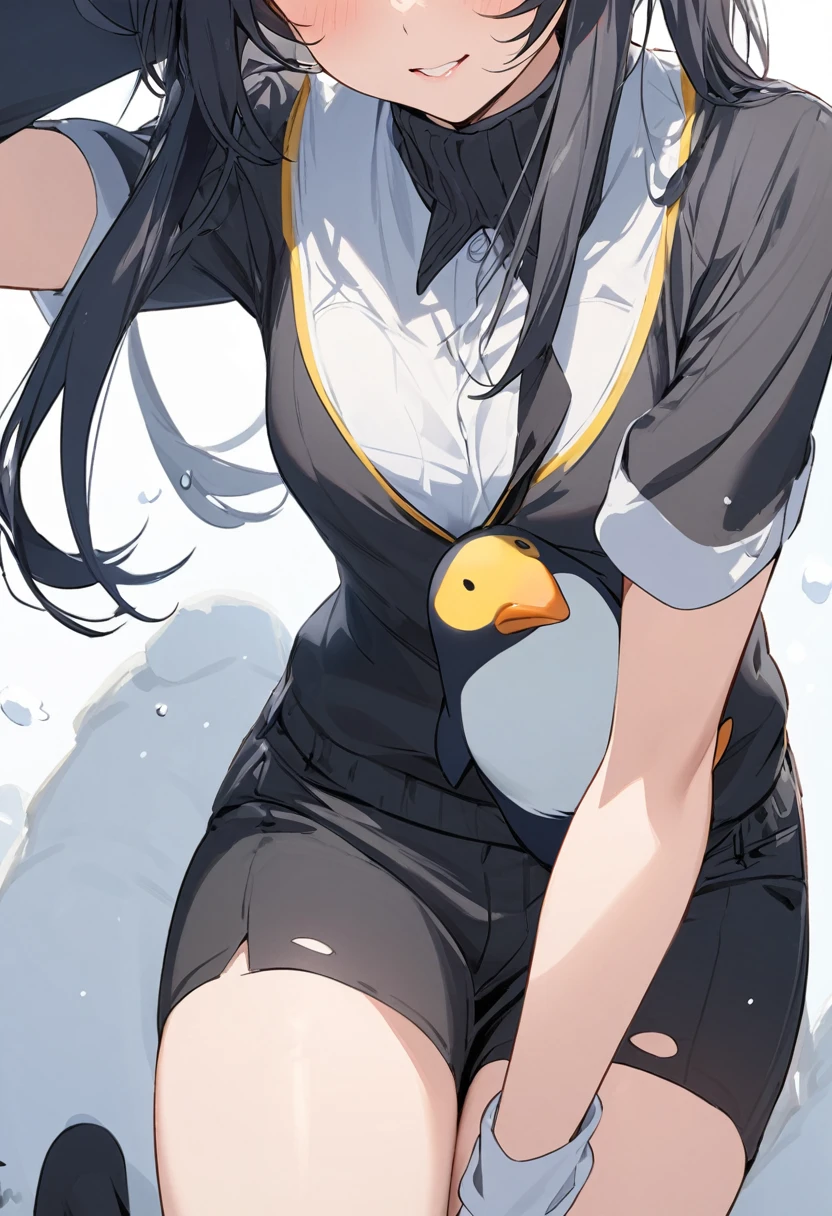 penguin　girl