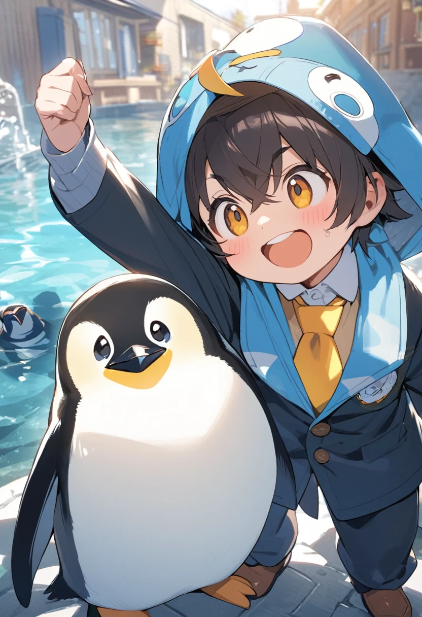 boy penguin