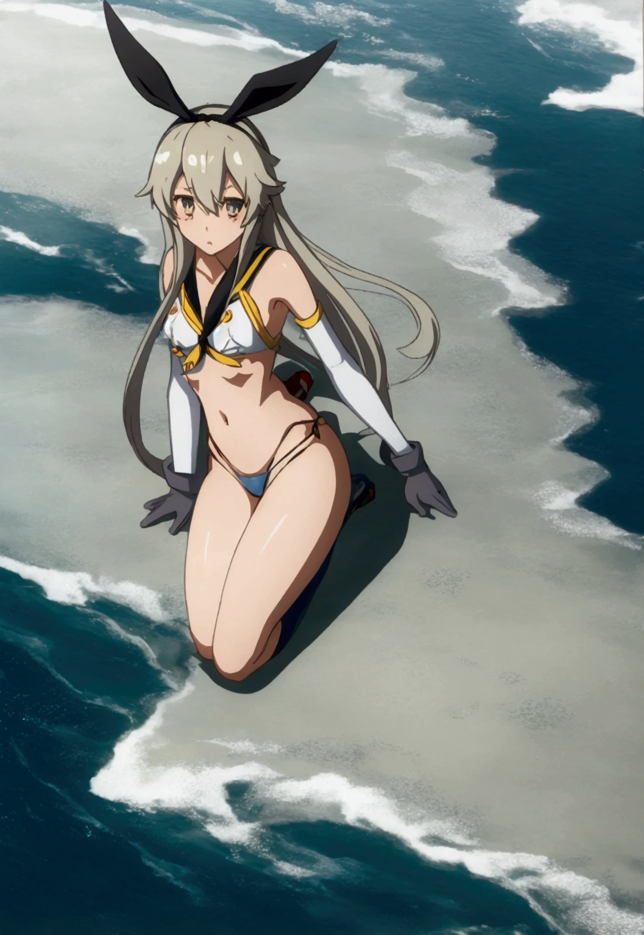 shimakaze_Fleet Collection、Anime Style