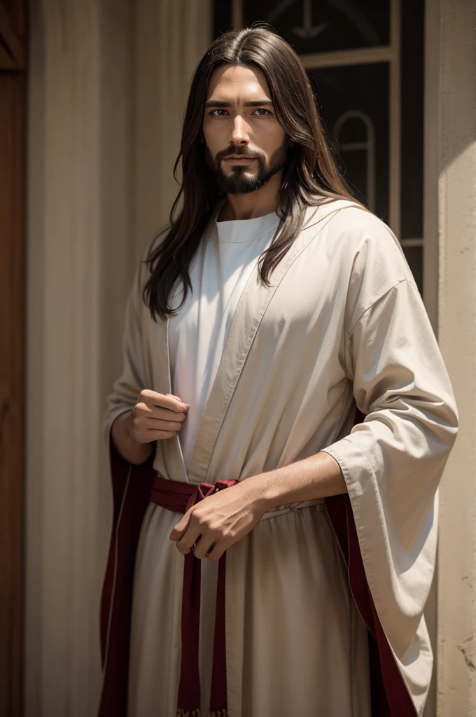 Create a Jesus character