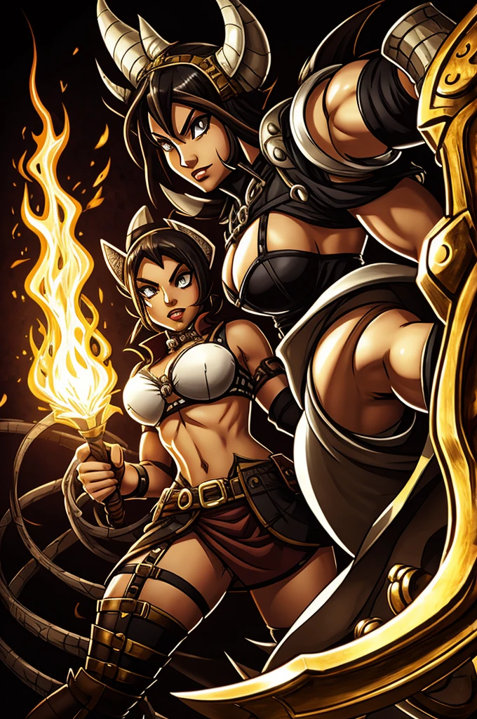 Has a beowulf de skullgirls
