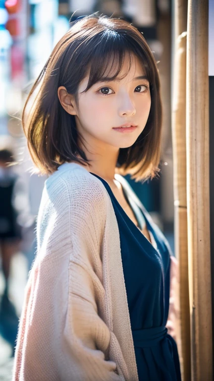 (((18 magazine covers, Big English title, Many English Headlines))),(8k, Highest quality, masterpiece: 1.4), Very detailedな, Highest quality, Ultra-high resolution, Written boundary depth,(Realistic:1.4,RAW shooting,)Ultra-Realistic Capture,(Very detailed,High definition 16K), cute, girl, Brown Hair, (city:1.4), (wood々Sunlight shining through:1.4), (Tokyo Street:1.4), Japanese, -yeld gi Mr..々Pause, Wavy Hair, (face,front), indoor, Sunlight streaming through the window
