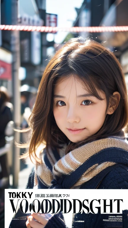 (((18 magazine covers, Big English title, Many English Headlines))),(8k, Highest quality, masterpiece: 1.4), Very detailedな, Highest quality, Ultra-high resolution, Written boundary depth,(Realistic:1.4,RAW shooting,)Ultra-Realistic Capture,(Very detailed,High definition 16K), cute, girl, Brown Hair, (city:1.4), (wood々Sunlight shining through:1.4), (Tokyo Street:1.4), Japanese, -yeld gi Mr..々Pause, Wavy Hair, (face,front), indoor, Sunlight streaming through the window