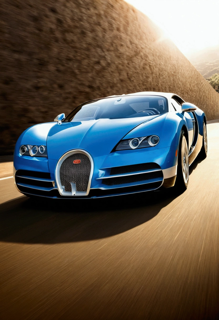Un bugati beiron