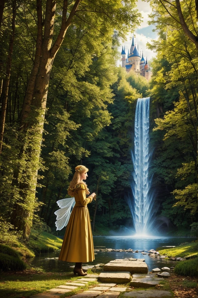 Picture for the fairy tale Kolobok 