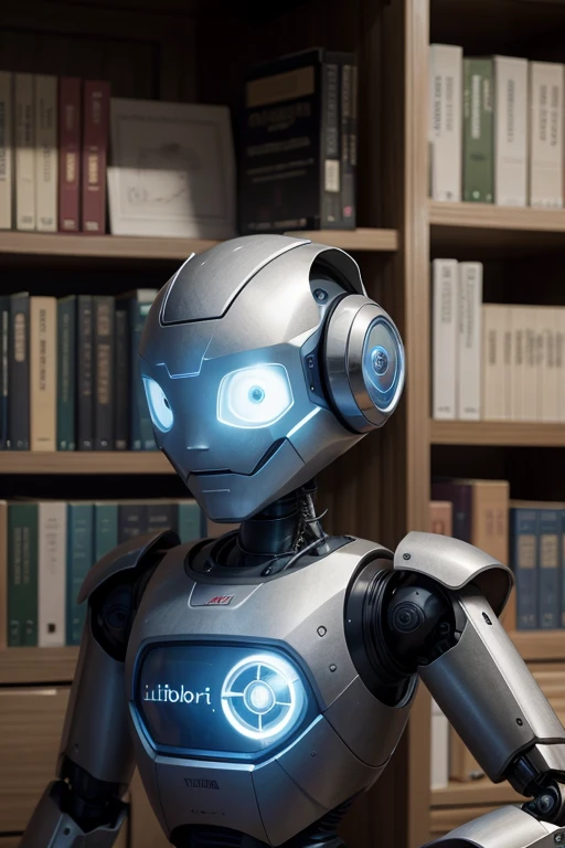 You are a story-telling robot in a library. How do you keep children&#39;s attention with your narratives full of adventure and morality?, very cute and laughing and small