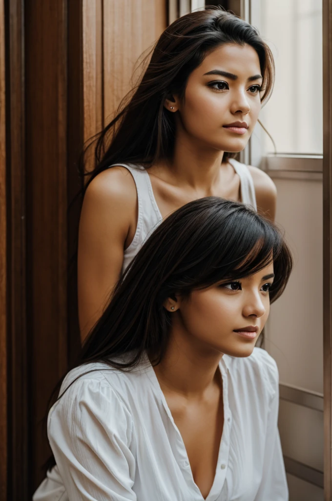 A picture of a woman