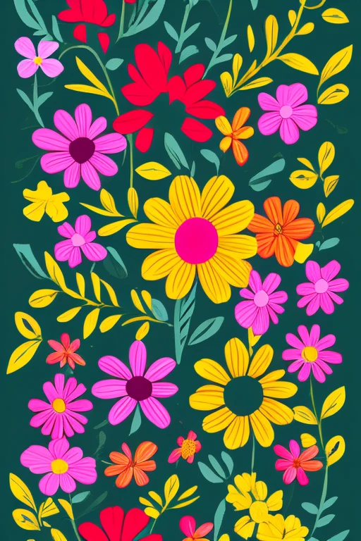 flowers series. high detail, 16k.