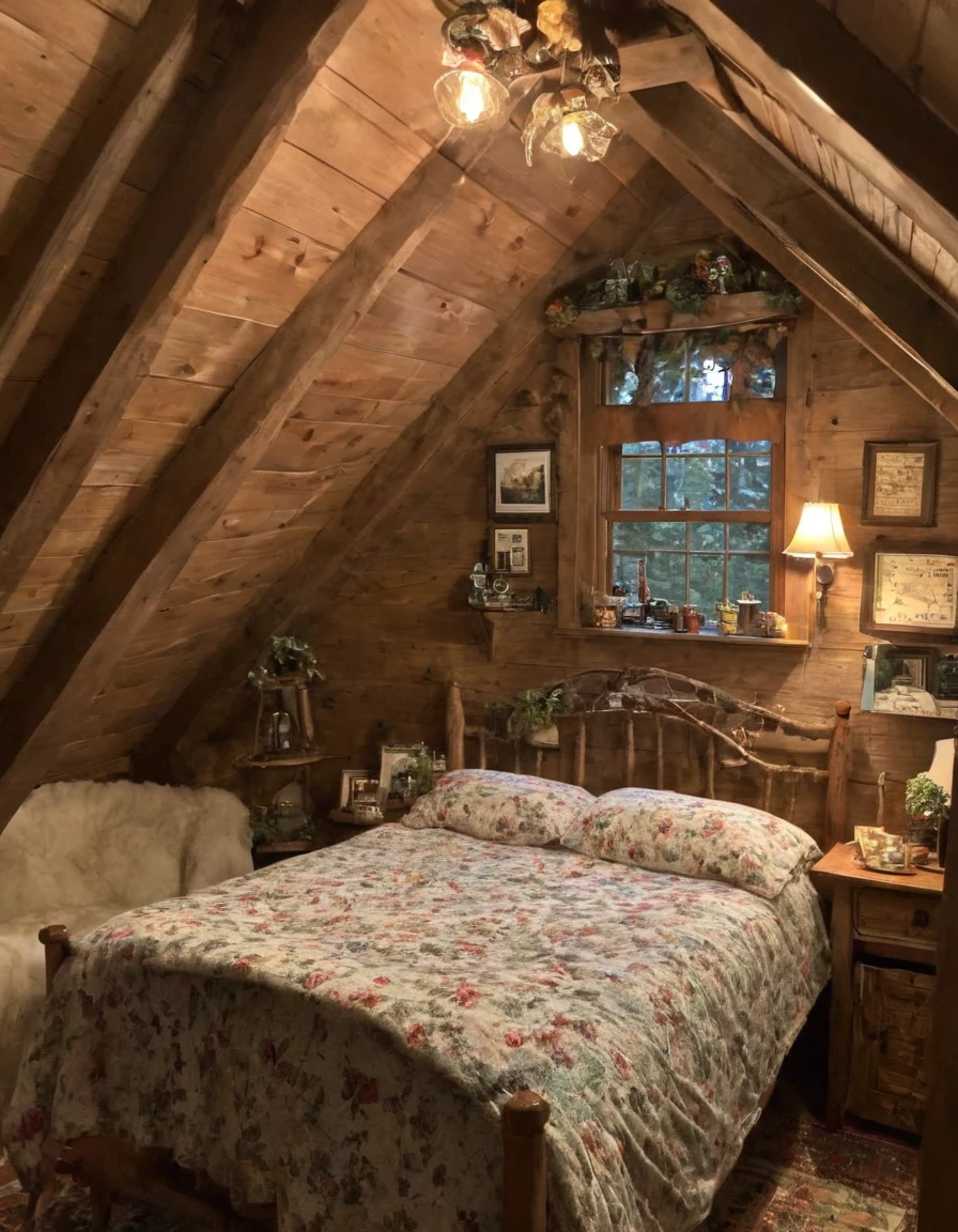  room, cozy room, cozy treehouse bedroom, small bedroom, cozy place, cozy bed, cottagecore hippie, thomas kinkade. cute cozy room, in an attic, cottagecore, cozy and peaceful atmosphere, pleasant cozy atmosphere, cottagecore!!, cabin in the woods Love this room.