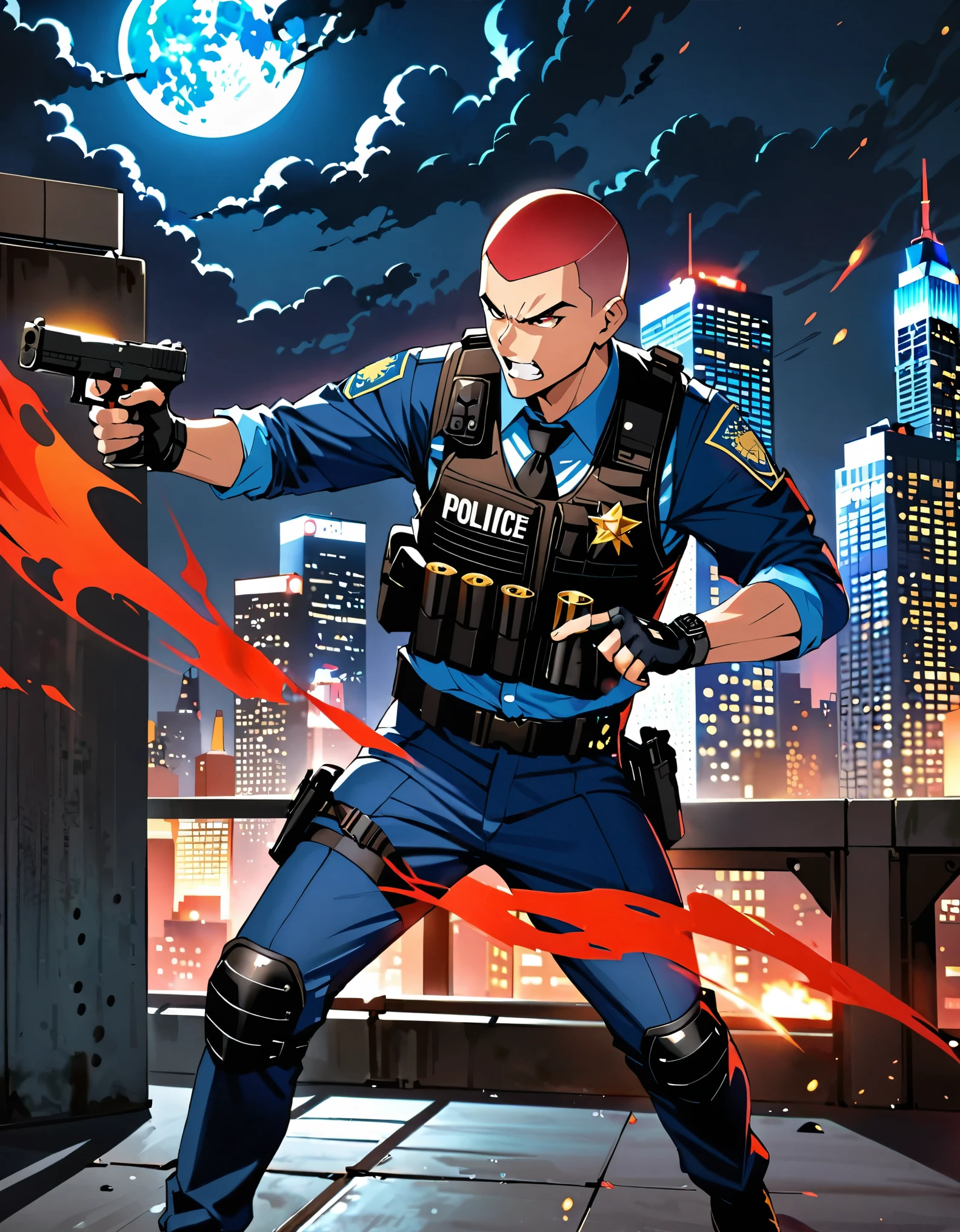 Assault vest