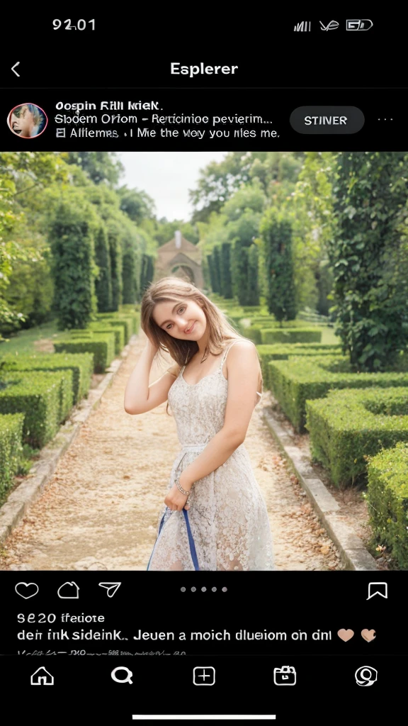 1 fille, , blue eye, ssmile, Longhaire,