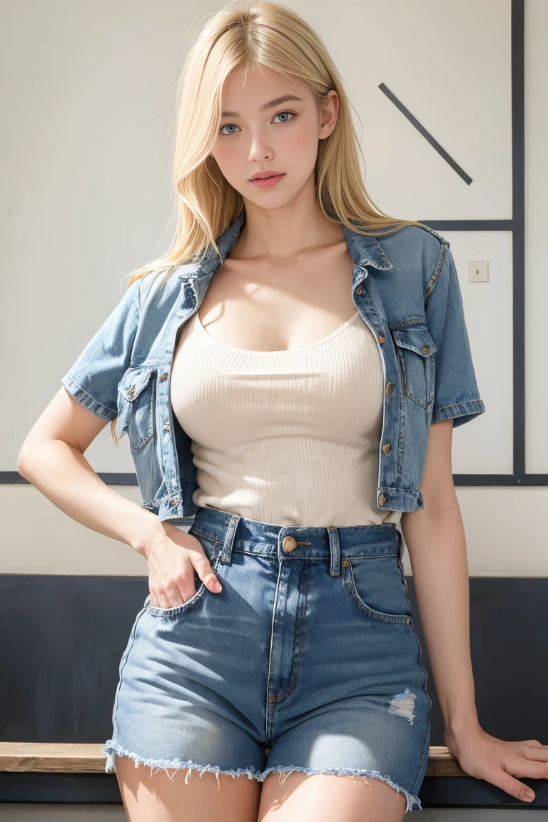 Super detailed、Particles of light:0.5、、Beautiful cleavage、Sleeping lying on your back in bed、Beautiful Blue Eyeouth half open、Natural Texture、Sticking out tongue、Dripping cloudy saliva、wet body with milk、Crystal clear blonde hair、Ultra low rise denim pants with ripped crotch、Female genitals wet with semen、Exposed female genitalia、The male organ enters the female organ and they have sex、Open your legs and raise your knees