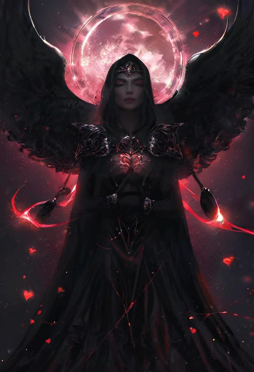 Women with power of dark love