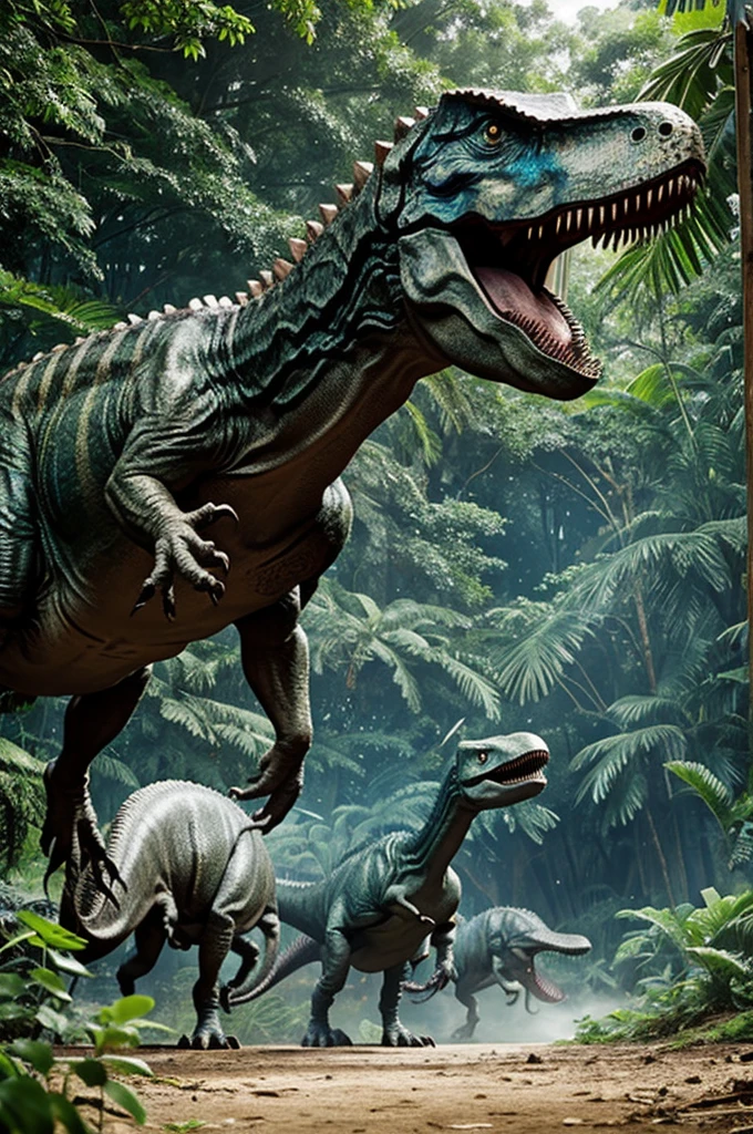 Jurassic world alive