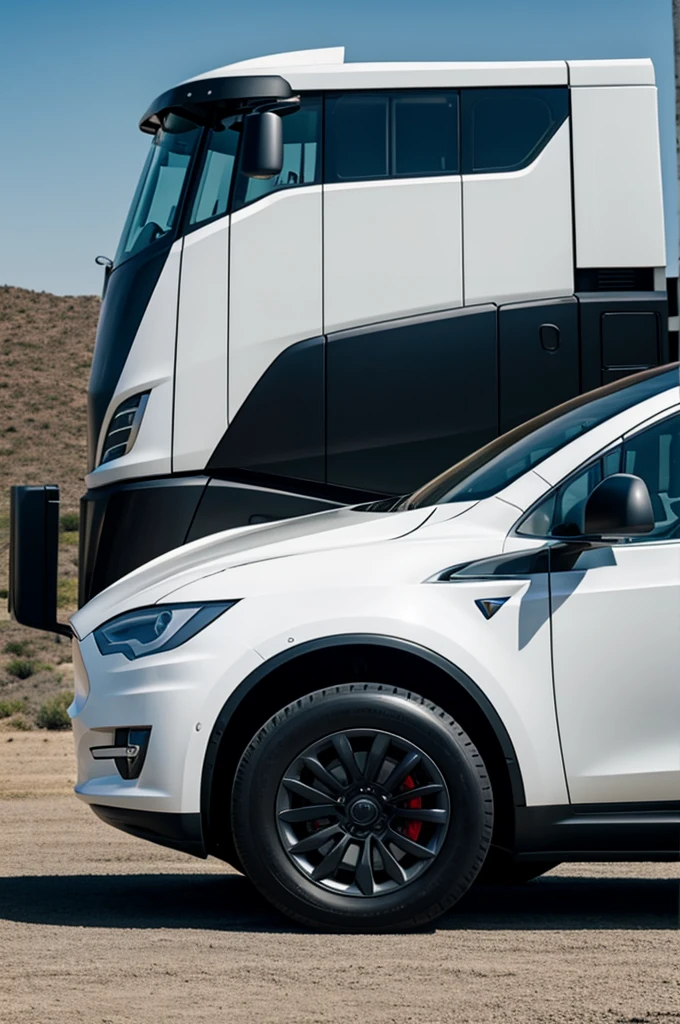 tesla truck