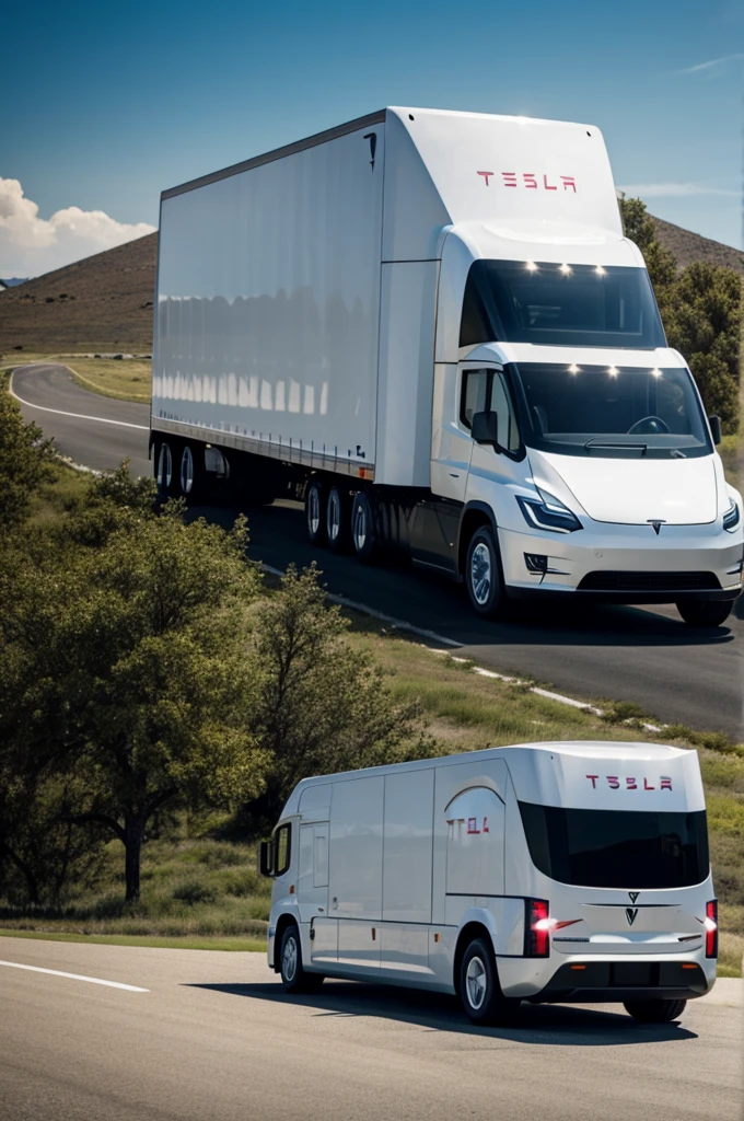 tesla truck
