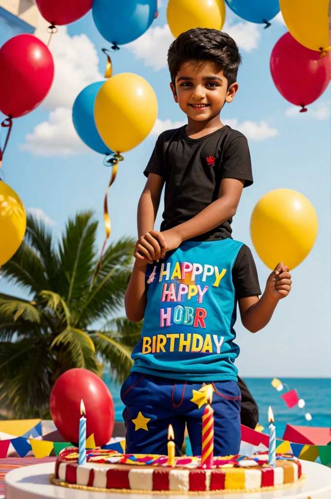 Happy Birthday Alyaan