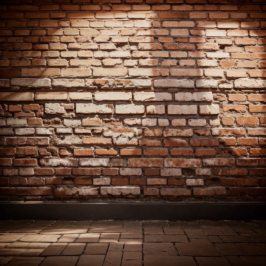 Just make me a wall or brick wall that is extremely realistic to put it in a photoshop edition for a YouTube thumbnail