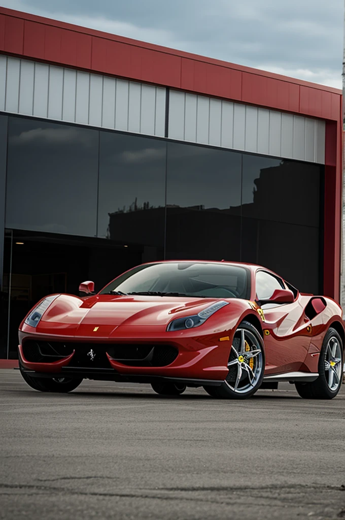 ferrari truck