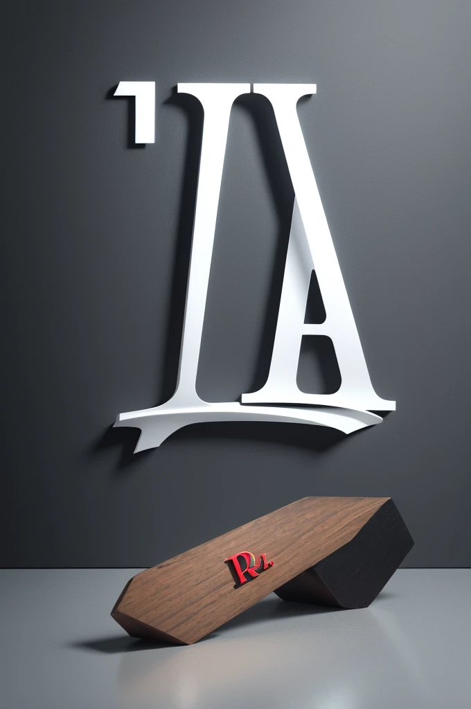 I need to create a logo with two letters R