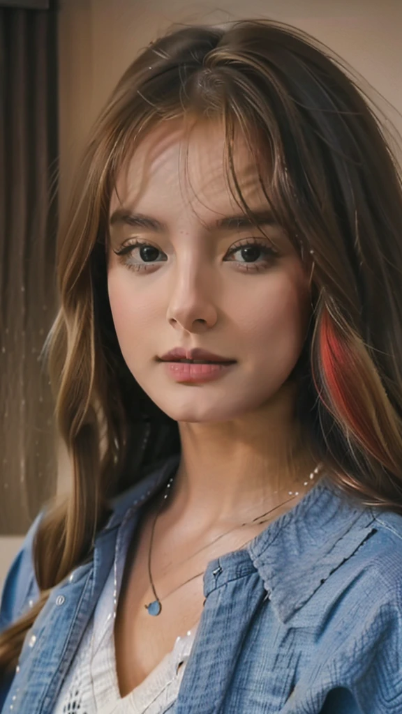 proFessional portrait photograph oF a gorgeous Norwegian girl in with long wavy blonde hair,Oeil bleu, playing vidéo game, sultry Flirty look, gorgeous symmetrical Face, joli maquillage naturel, ,au lit, ultra réaliste, art conceptuel, élégant, très détaillé, complexe, sharp Focus, depth oF Field, F/1. 8, 85mm, Coup moyen, plan médian, (((proFessionally color graded))), bright soFt diFFused light, (volumetric Fog), tendance sur Instagram, hdr 4k, 8k
