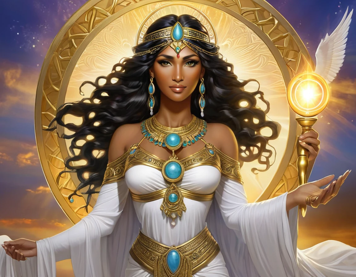 Isis - Goddess of magic, marriage, healing, and protection.