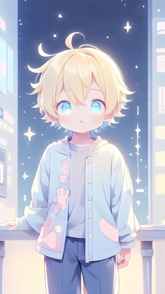 anime boy with blonde hair and blue eyes standing in front of a window, anime boy, anime wallaper, high quality anime artstyle, tall anime guy with blue eyes, anime style 4 k, young anime man, anime style. 8k, anime artstyle, anime moe artstyle, clean detailed anime style, with huge luminous sad eyes, anime background