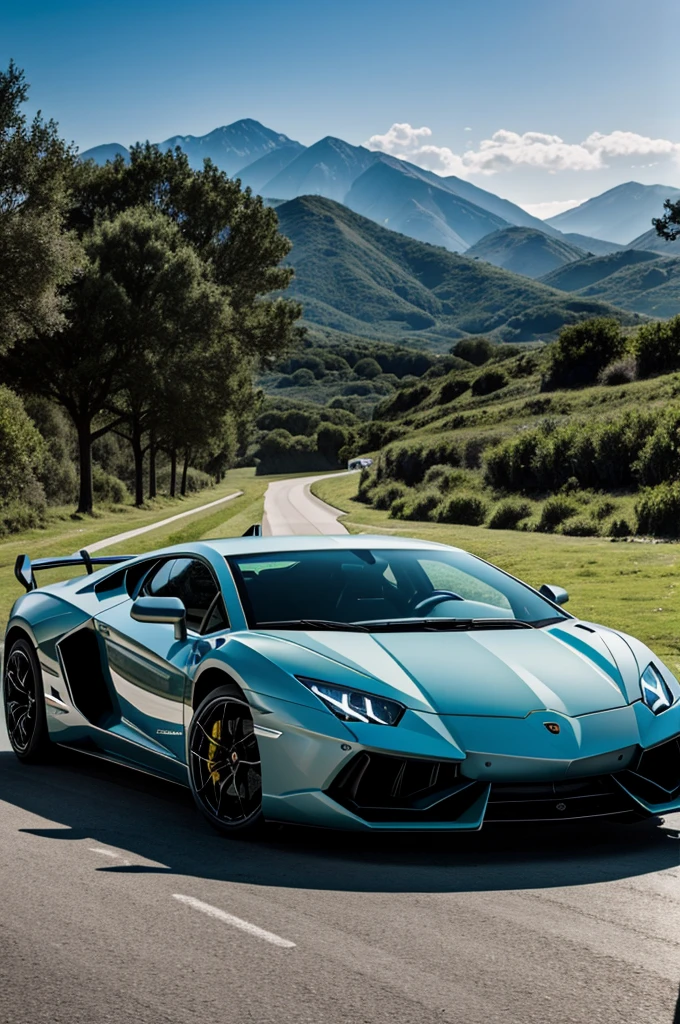 camion Lamborghini 